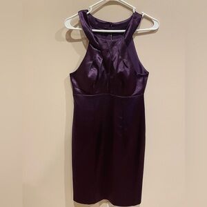Dress Barn Deep Purple Sleeveless - Size 8